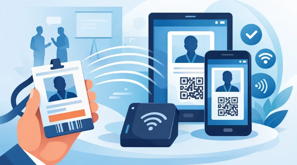 Come digitalizzare badge evento bene