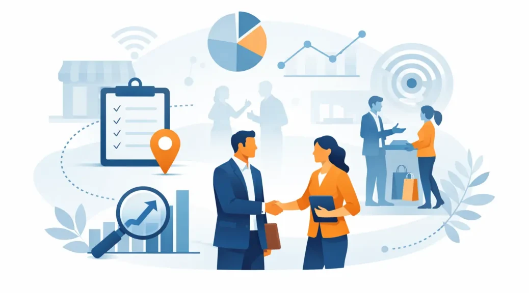 Come misurare interazioni commerciali offline