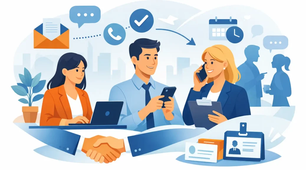 Follow up contatti dopo evento: cosa funziona