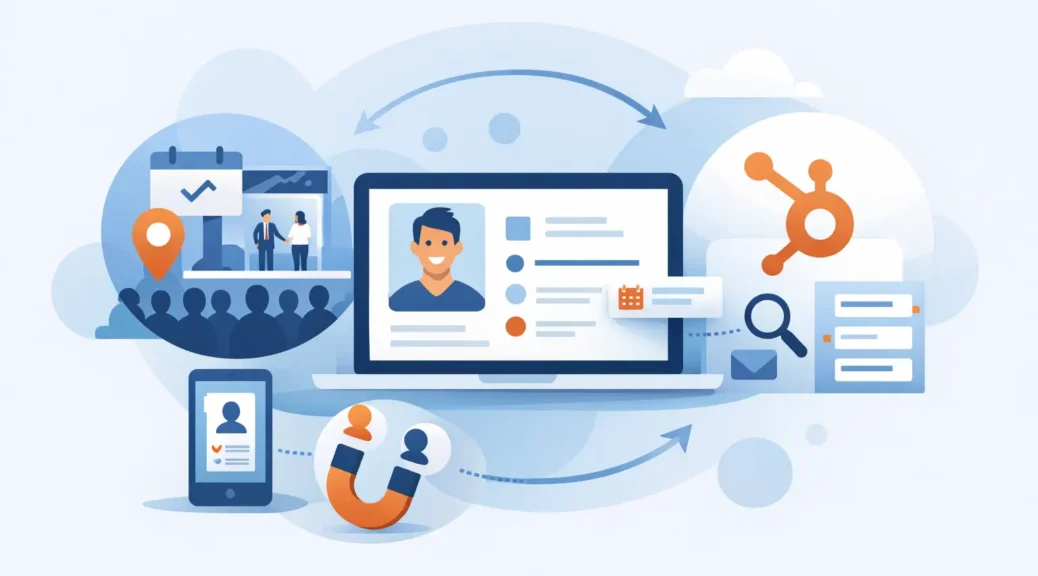 Integrazione contatti eventi HubSpot: come farla bene