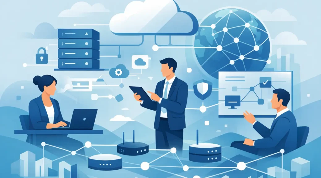 Software networking aziendale: cosa cambia