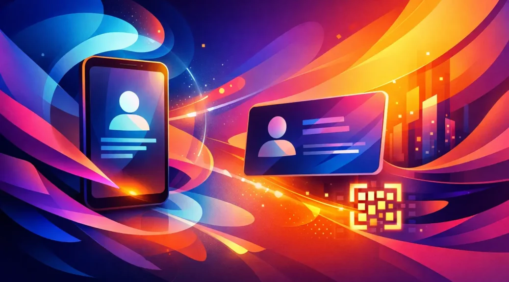 Vantaggi del biglietto da visita digitale aziendale