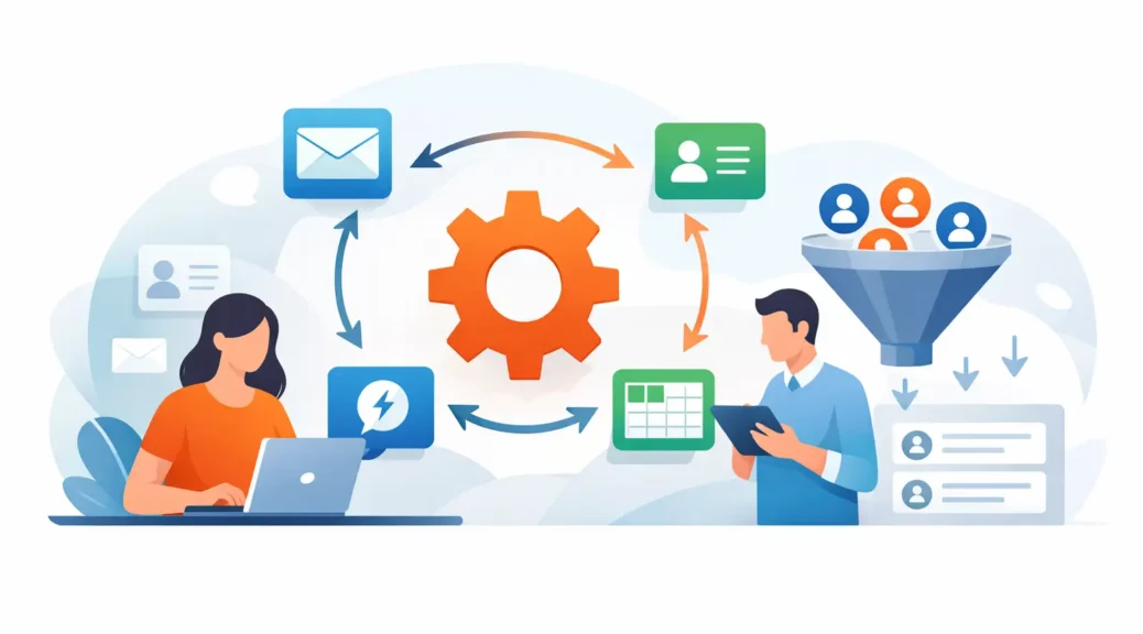 Automazione raccolta contatti con Zapier