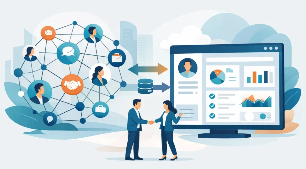 Come collegare networking al CRM davvero bene