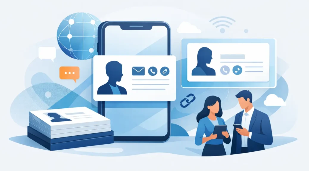 Come creare biglietti da visita digitali aziendali