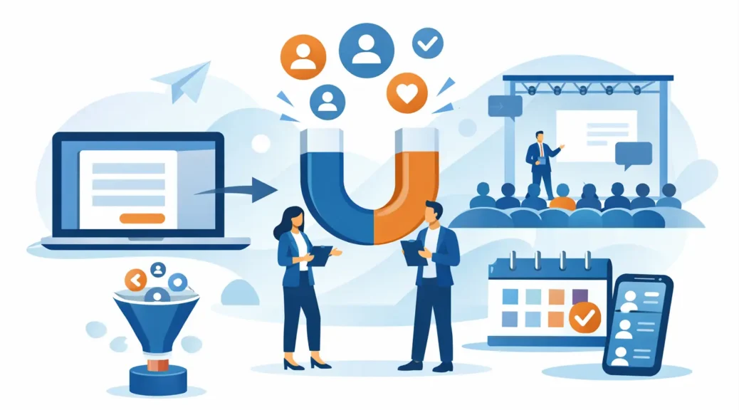 Come impostare lead capture per eventi