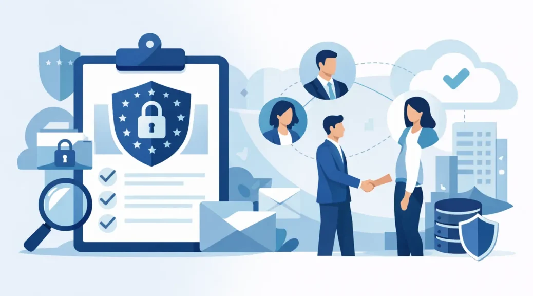Guida compliance GDPR contatti B2B