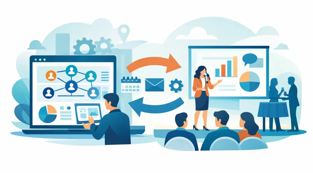 Guida integrazione CRM eventi aziendali