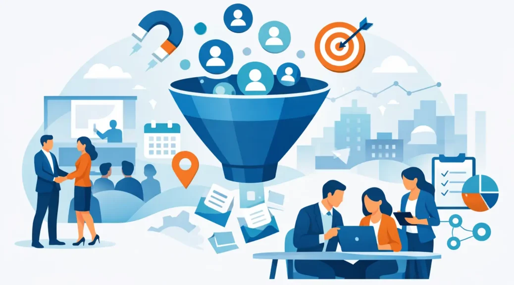 Guida lead management da eventi per team B2B