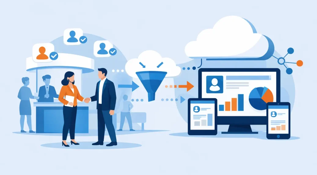 Integrazione lead fiere Salesforce: come farla bene