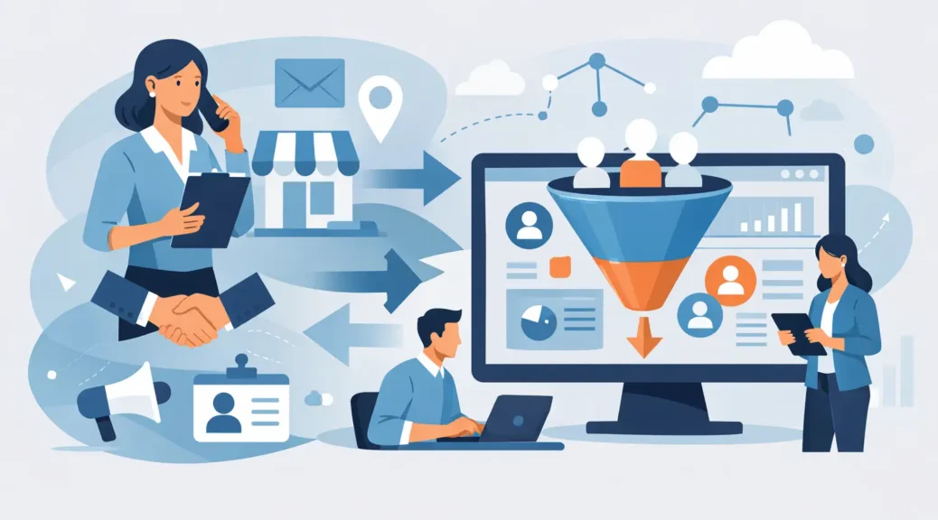 Perché integrare lead offline nel CRM