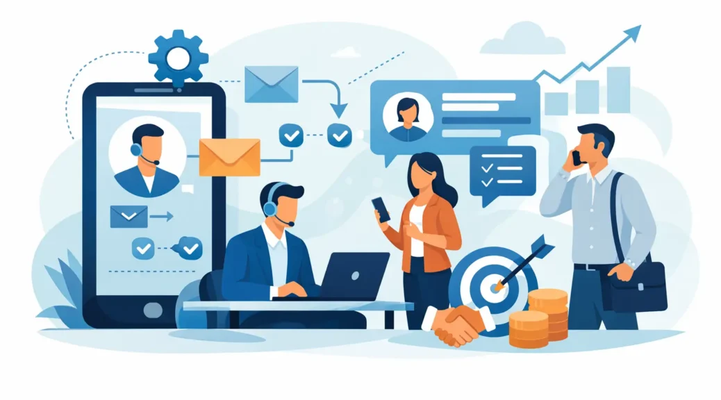 Automazioni follow up commerciale che funzionano