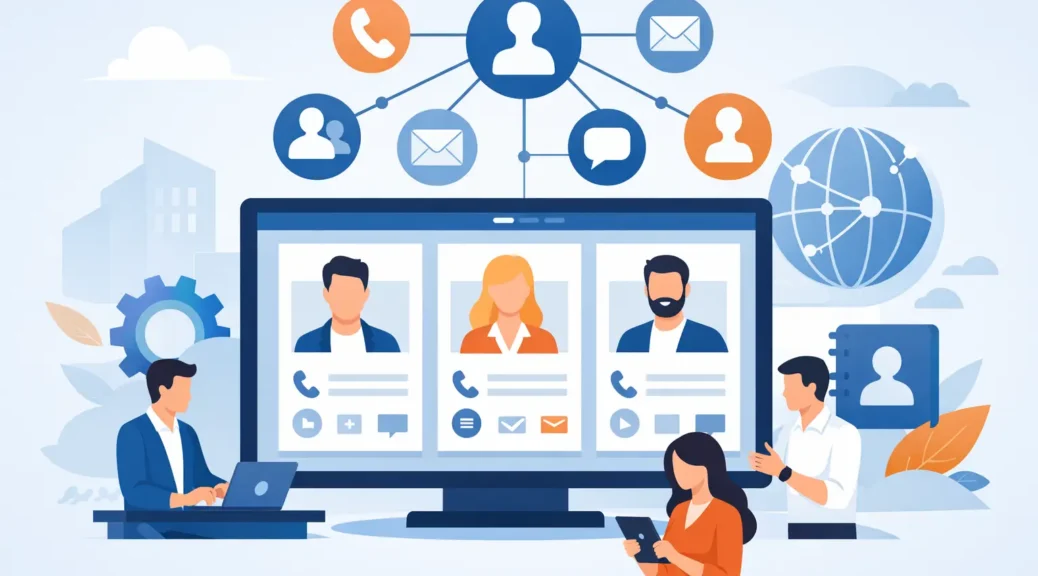 Come centralizzare contatti team commerciale