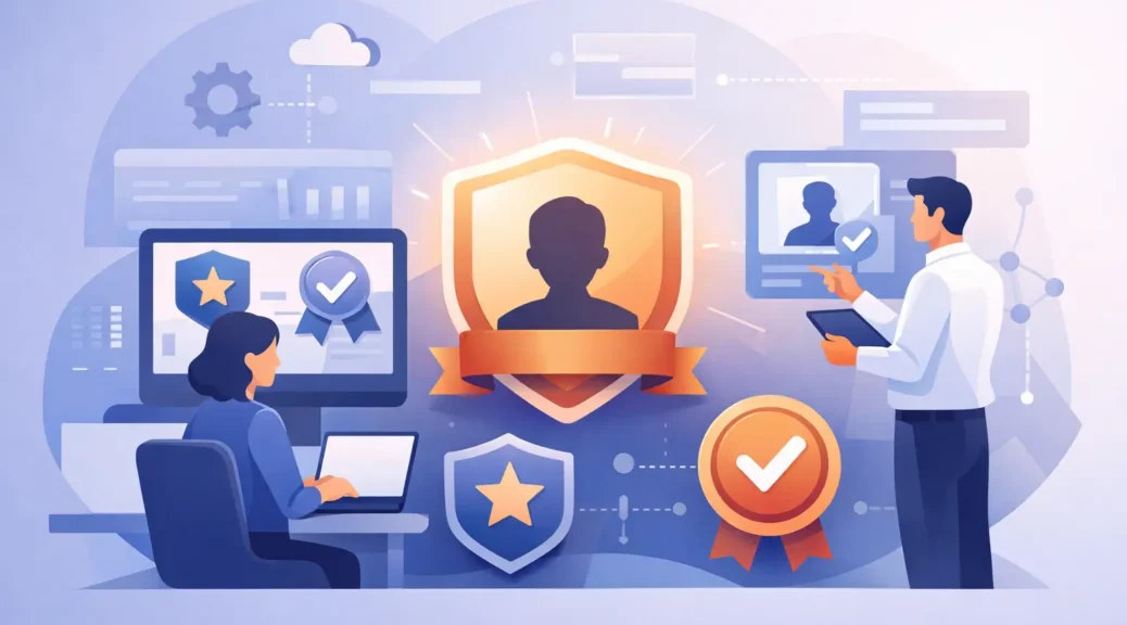 Come creare badge digitali aziendali bene