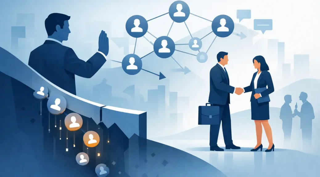 Come evitare perdita di lead nel networking