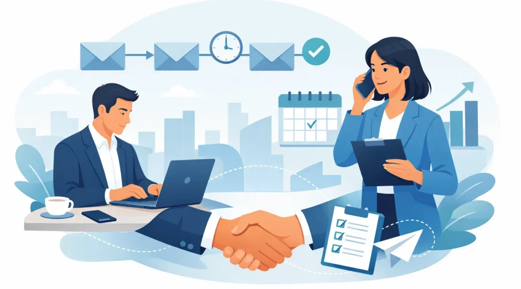 Esempio di follow up commerciale strutturato