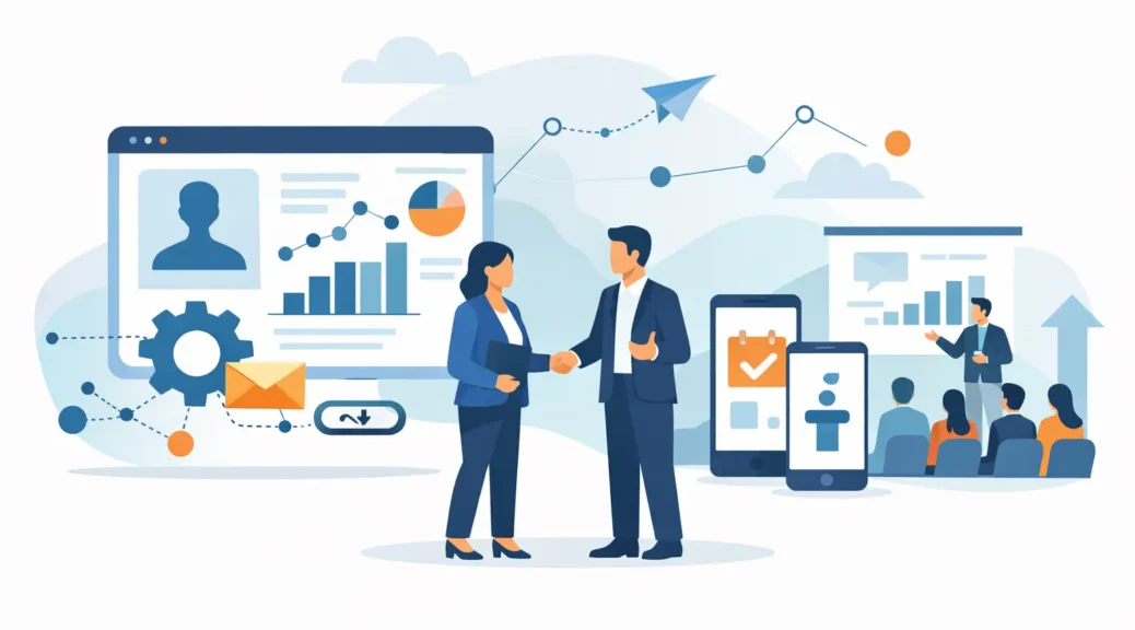 Integrazioni CRM per eventi B2B: cosa conta