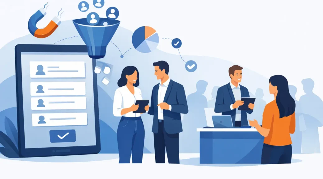 Lead capture eventi: come farlo bene