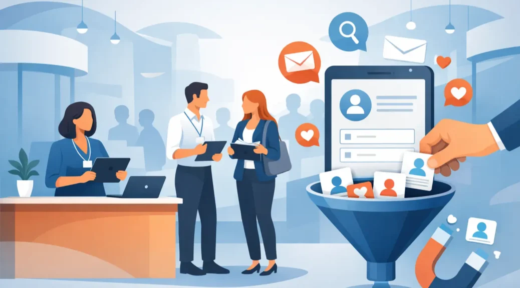 Modello raccolta contatti fiera efficace