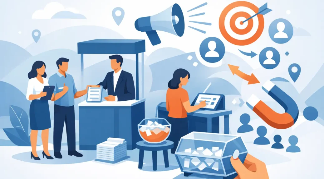 Strumenti per acquisizione lead offline utili