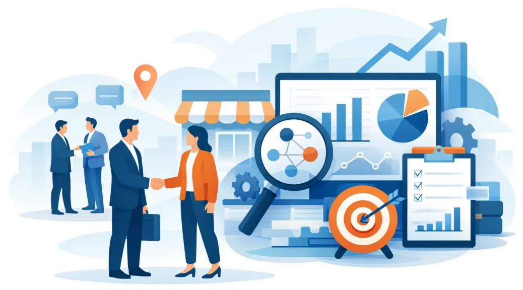 Analytics interazioni commerciali offline e KPI