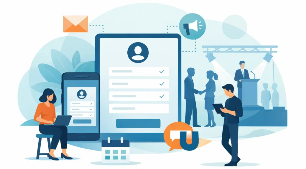 Moduli raccolta contatti per eventi efficaci