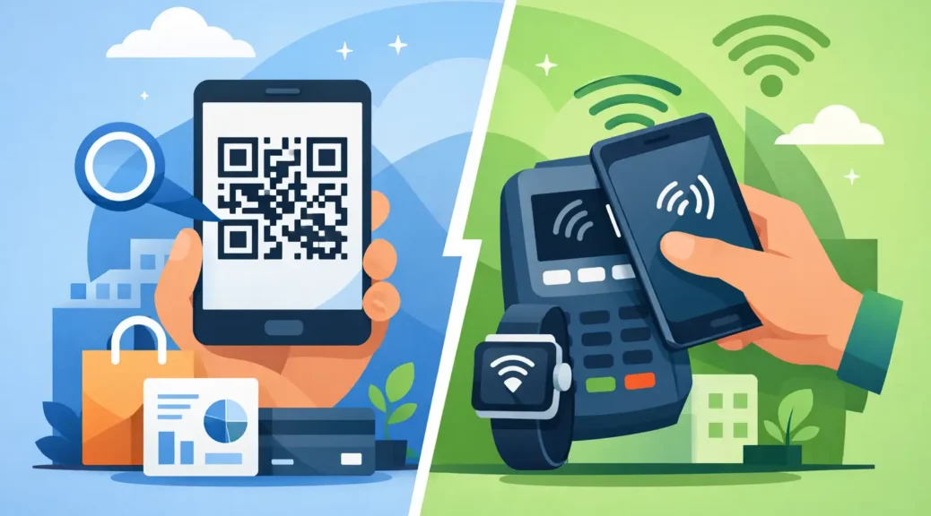 QR code o NFC: quale scegliere per il business