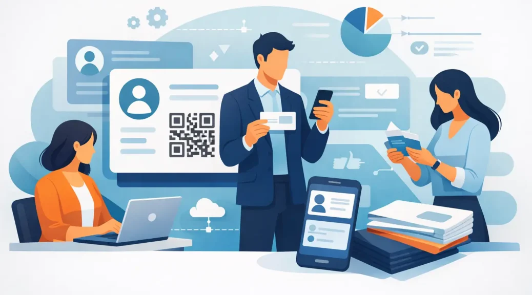Review piattaforme business card aziendali per team