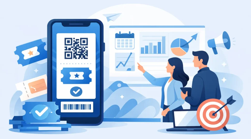 Biglietti digitali per agenzie marketing