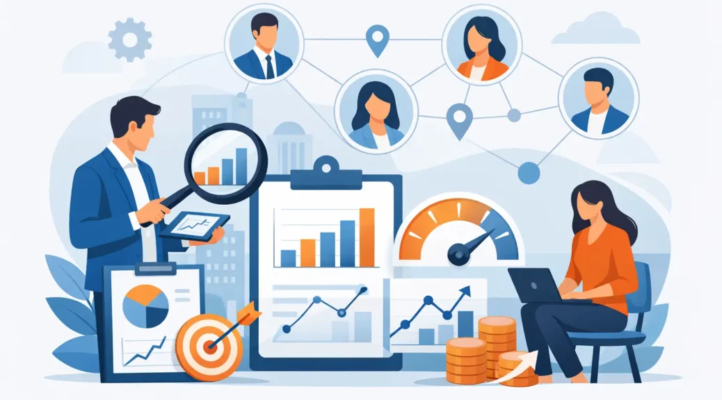 Come misurare il networking in azienda con KPI