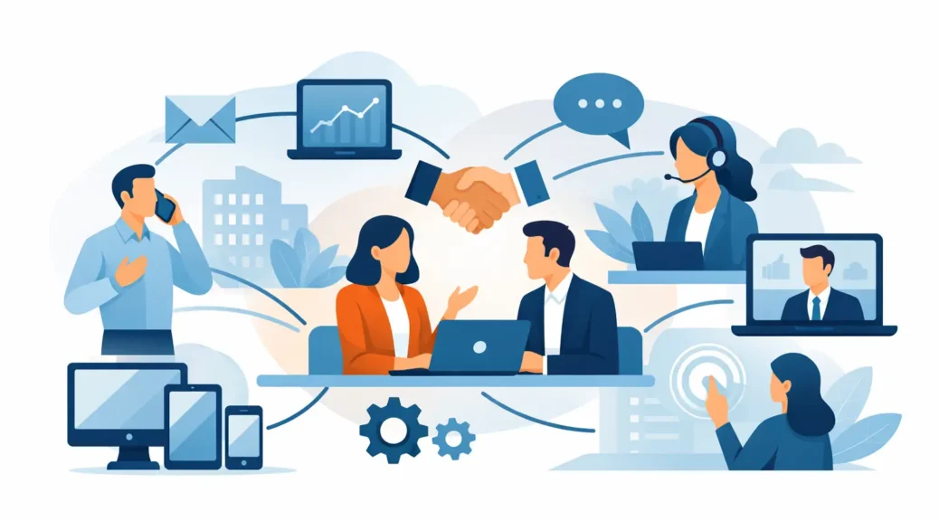 Cosa sono i touchpoint professionali in azienda