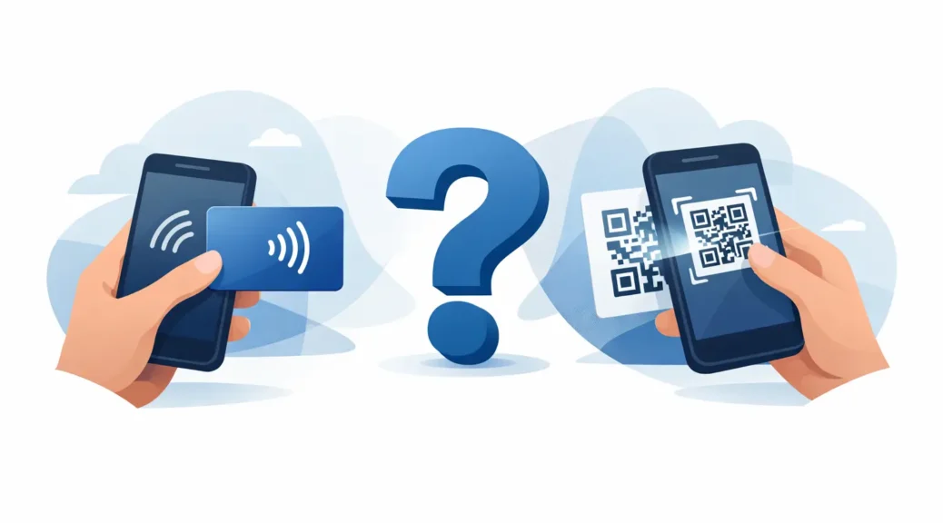 NFC o QR code contatti: quale scegliere?