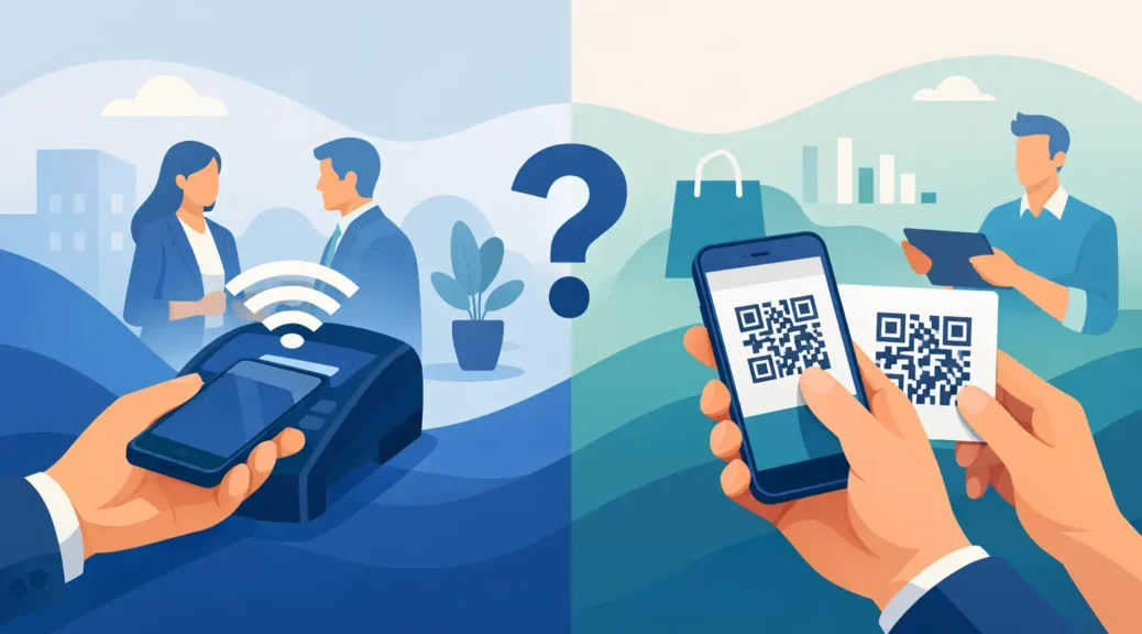 NFC o QR per aziende: la scelta giusta