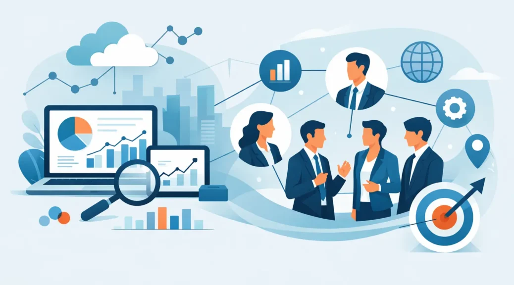 Analytics networking per aziende e risultati