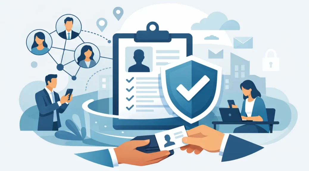 Compliance contatti aziendali senza dispersioni