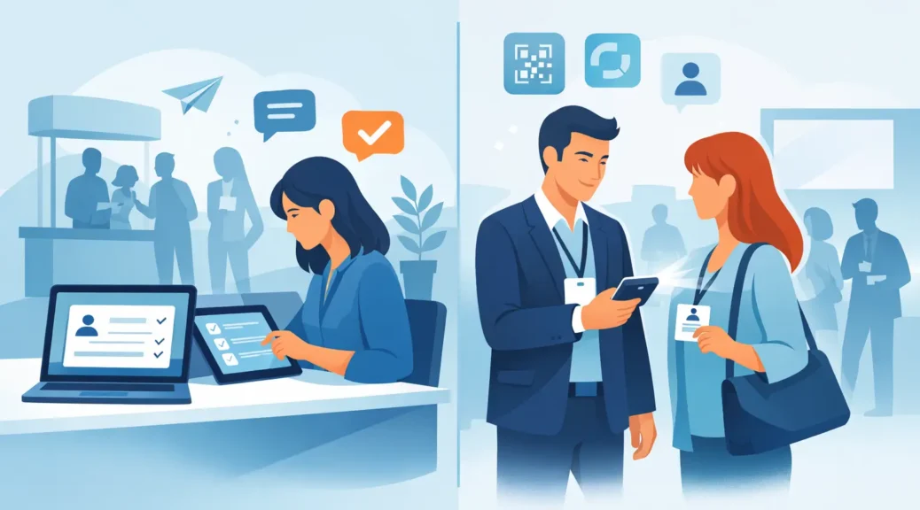 Form lead o scanner: quale usare agli eventi?