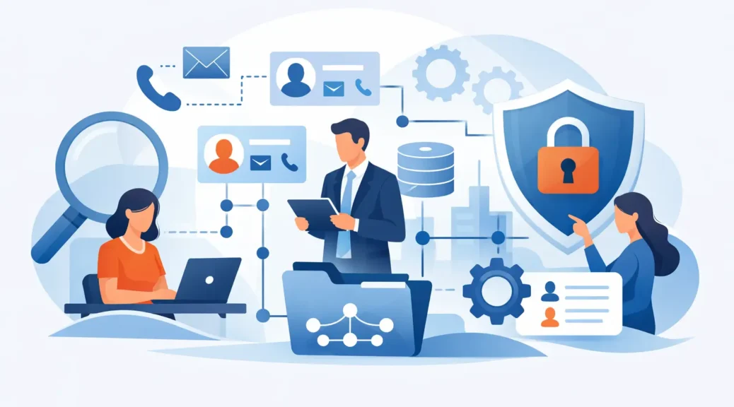 Guida alla governance dei dati di contatto
