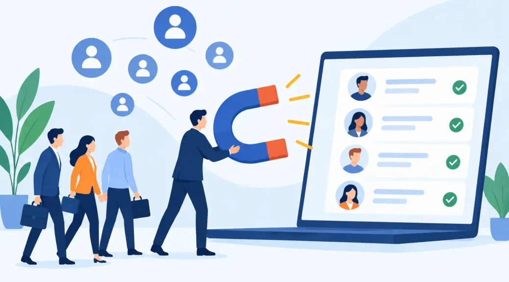 Modello raccolta contatti B2B efficace