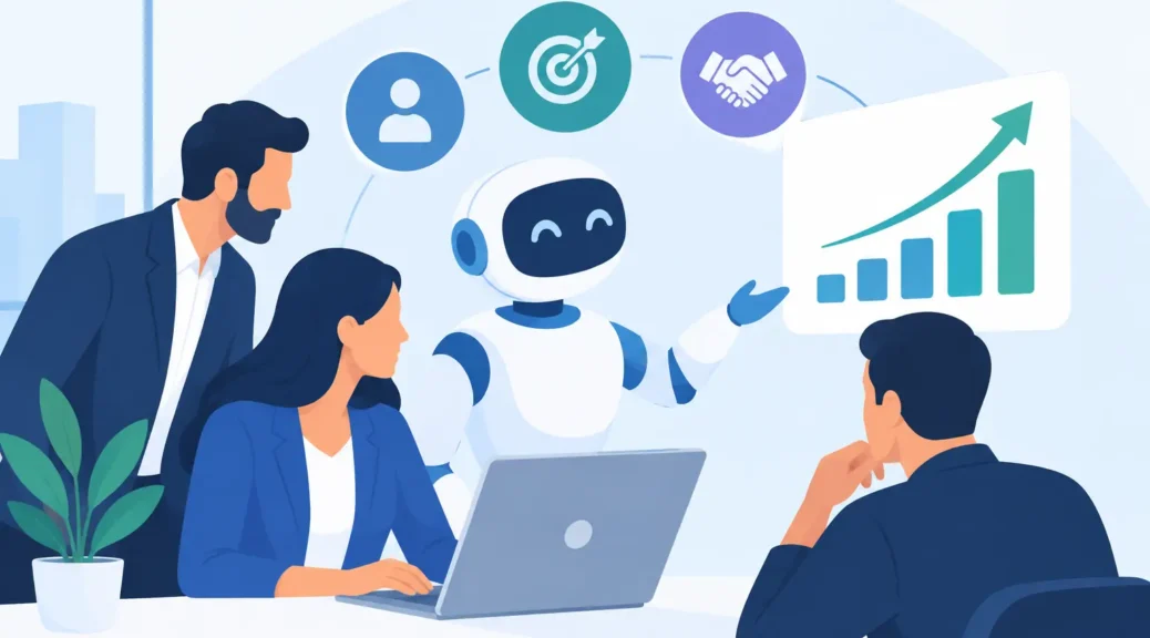 Tendenze AI per vendite: priorità per i team