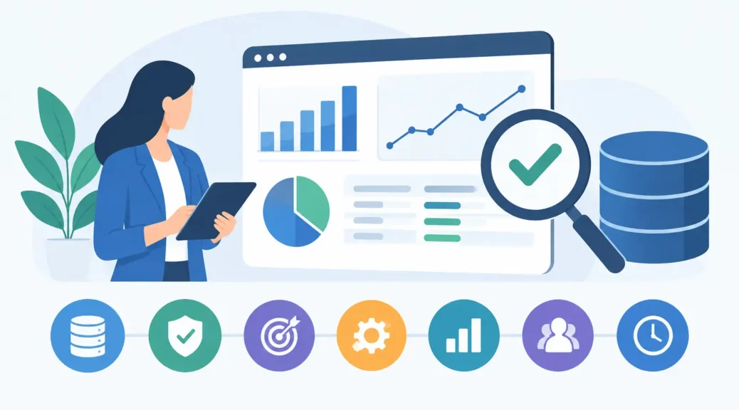 7 indicatori qualità dati commerciali essenziali