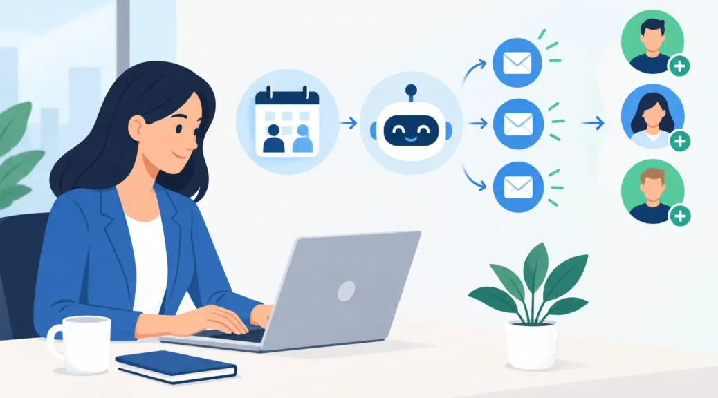 Automatizzare follow-up incontri senza perdere lead