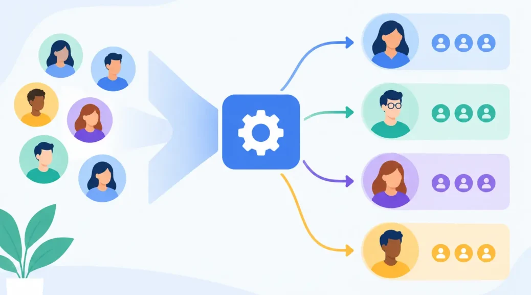 Come assegnare lead automaticamente al team