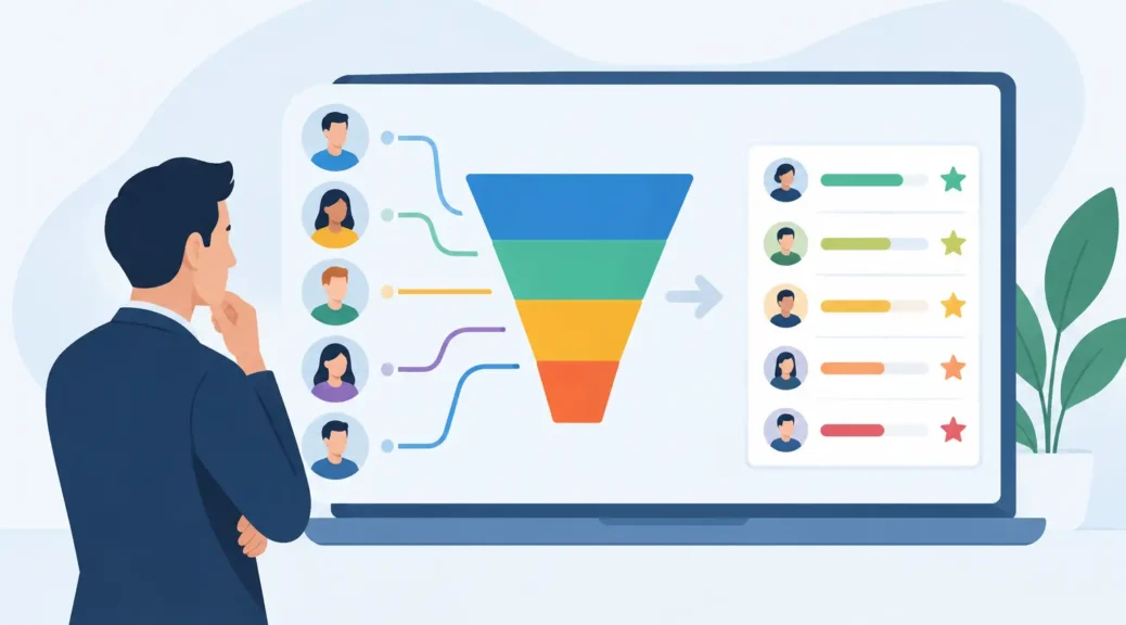 Come scegliere modelli per lead scoring B2B