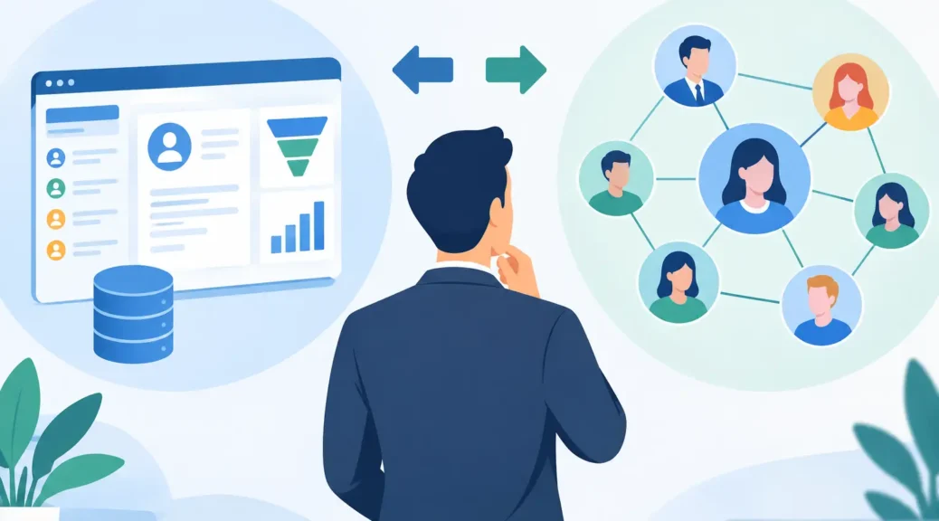 CRM o strumenti di networking, quale scegliere?