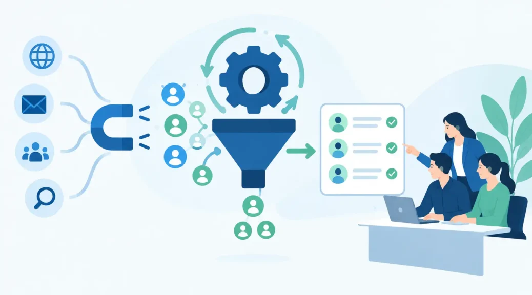 Guida automazioni lead inbound per team B2B