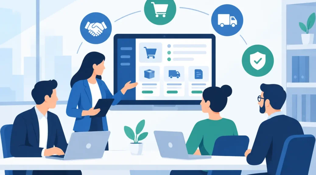 Guida procurement SaaS B2B per team aziendali