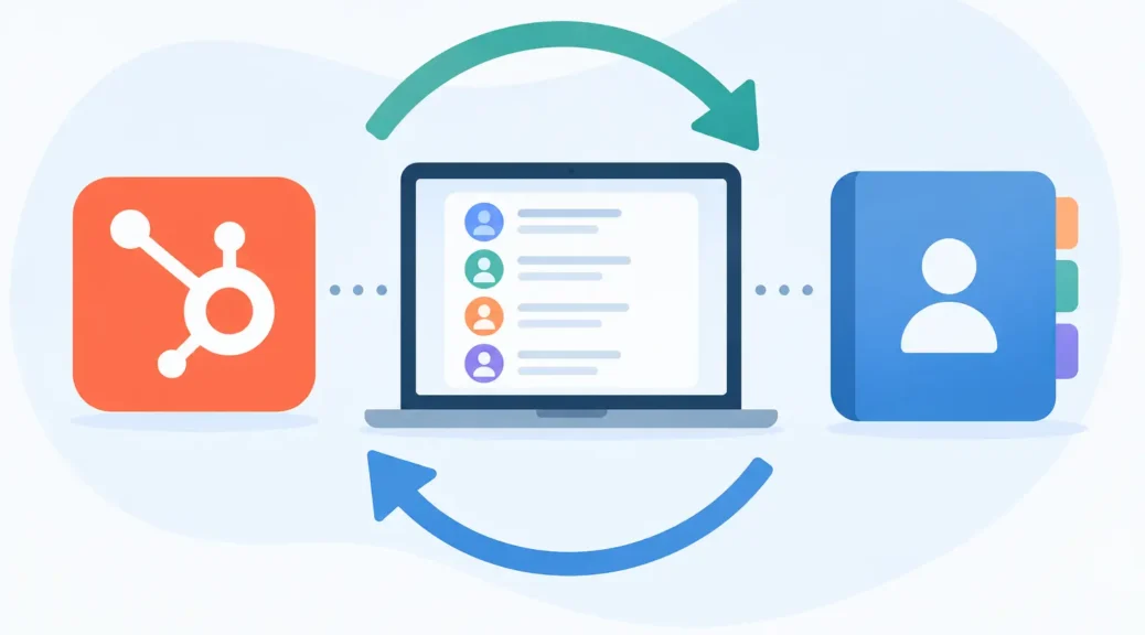 Sincronizzare contatti HubSpot senza perdere dati