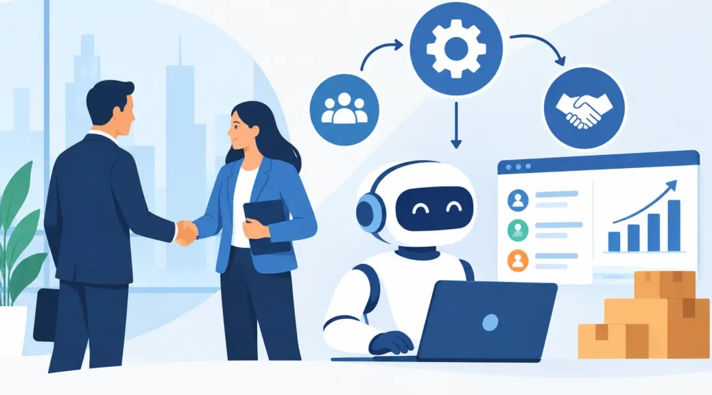 Trend automazione commerciale B2B per le vendite